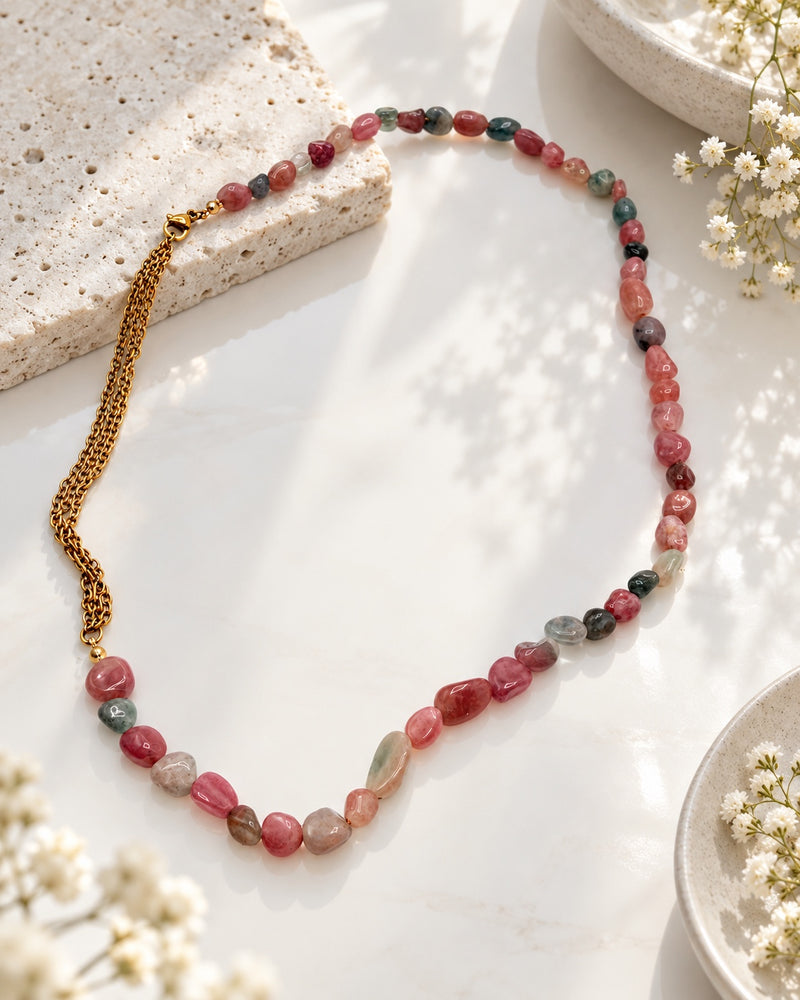 Sassolini - collana pietre naturali