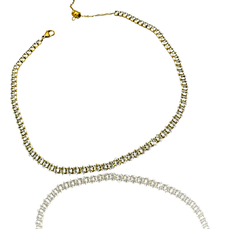 Kelly- Collana Girocollo Luxury