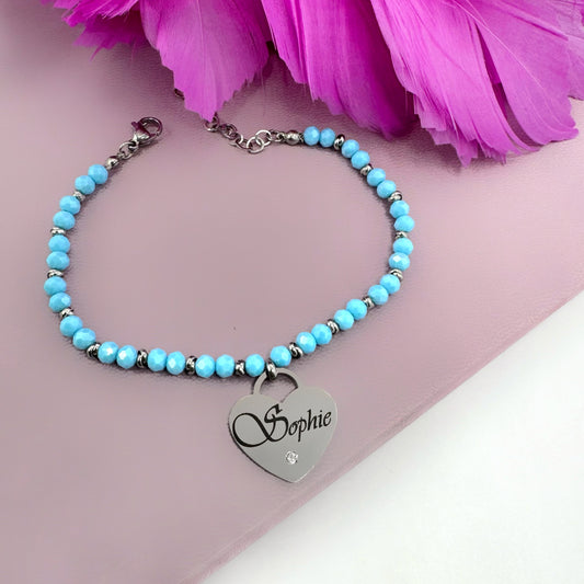 Crystal love - Bracciale