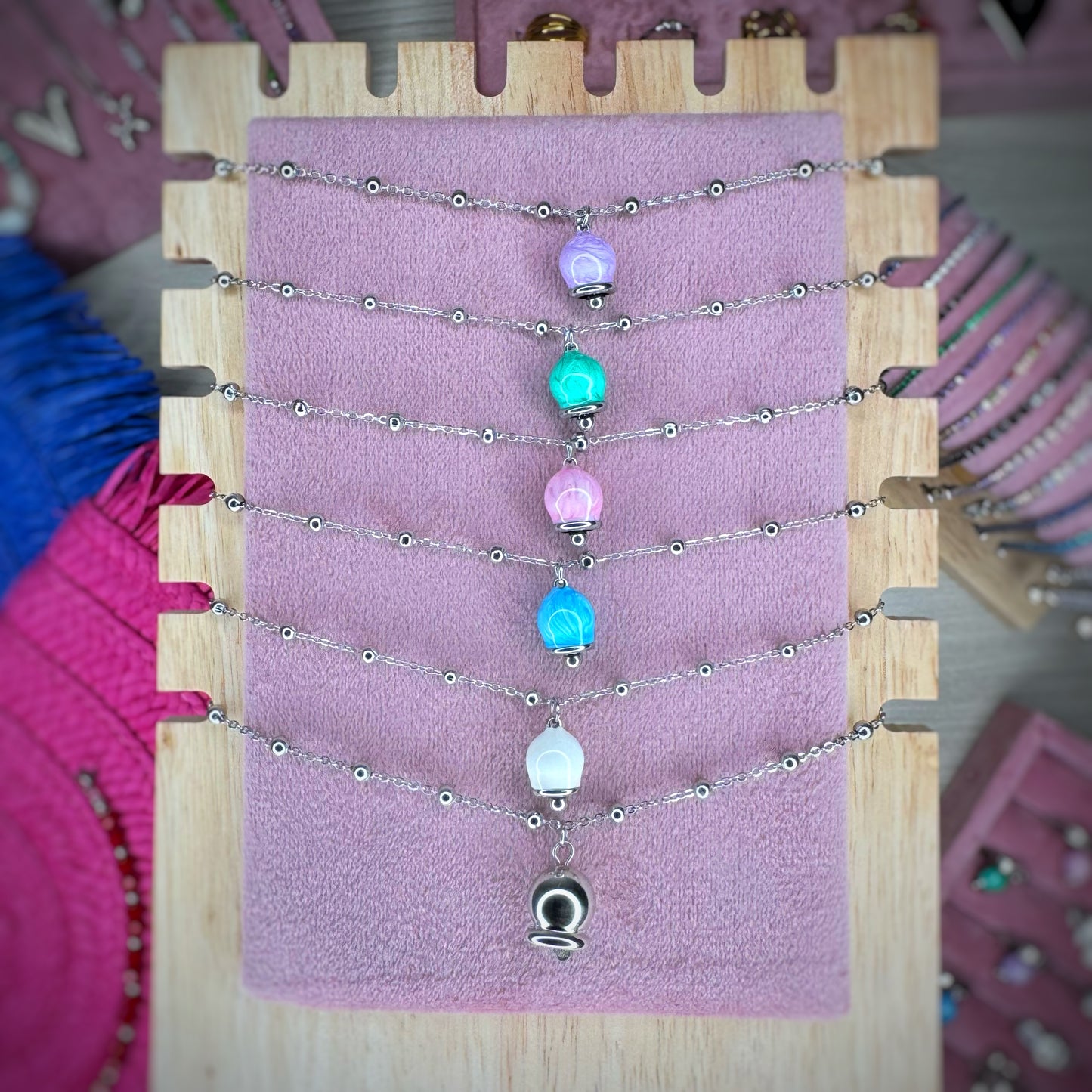 Campanellina - collana rosario mini