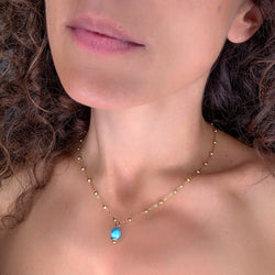 Campanellina - collana rosario mini