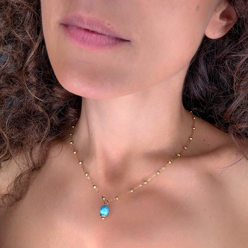 Campanellina - collana rosario mini