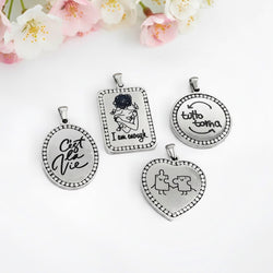 Amelie 2.0 - charms personalizzabile