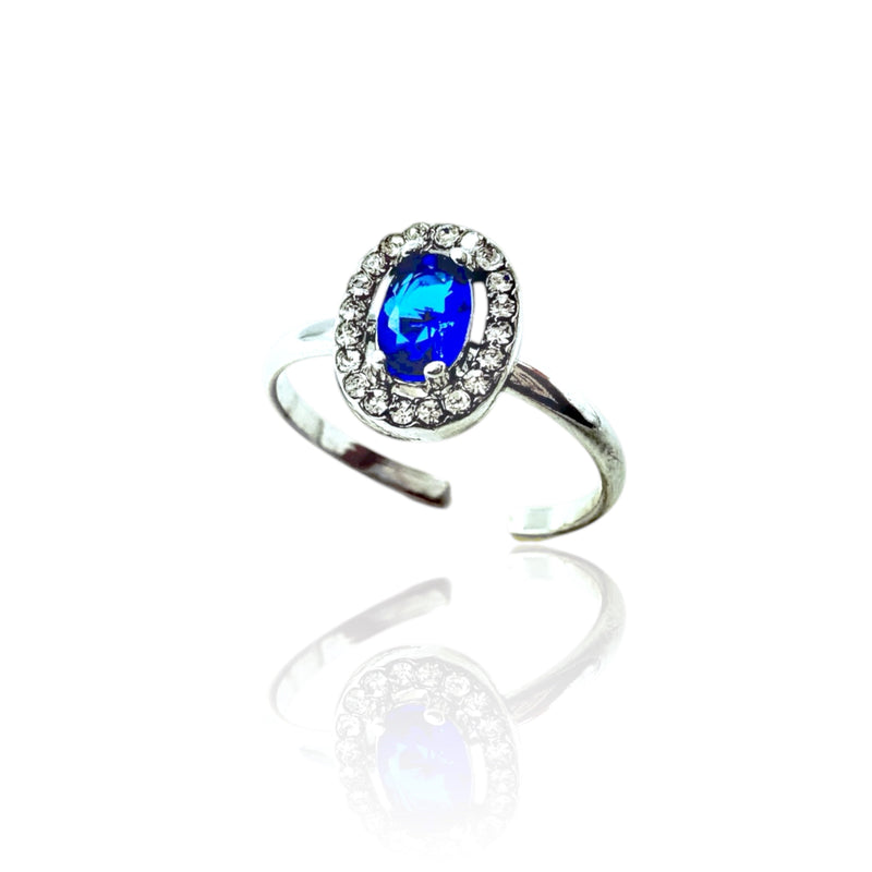 Oval color - anello