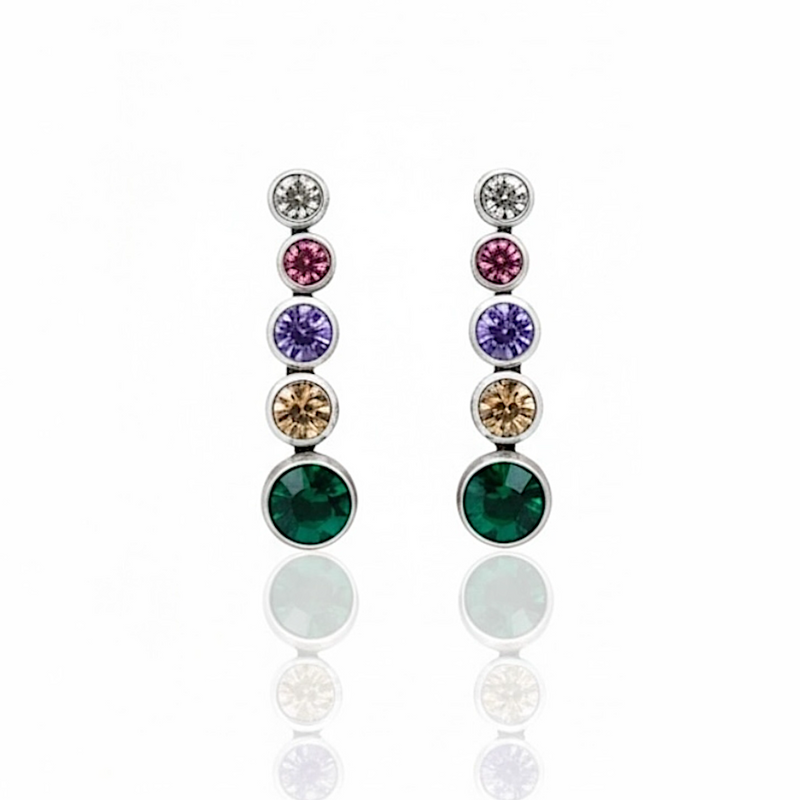 Isa multicolor - orecchini