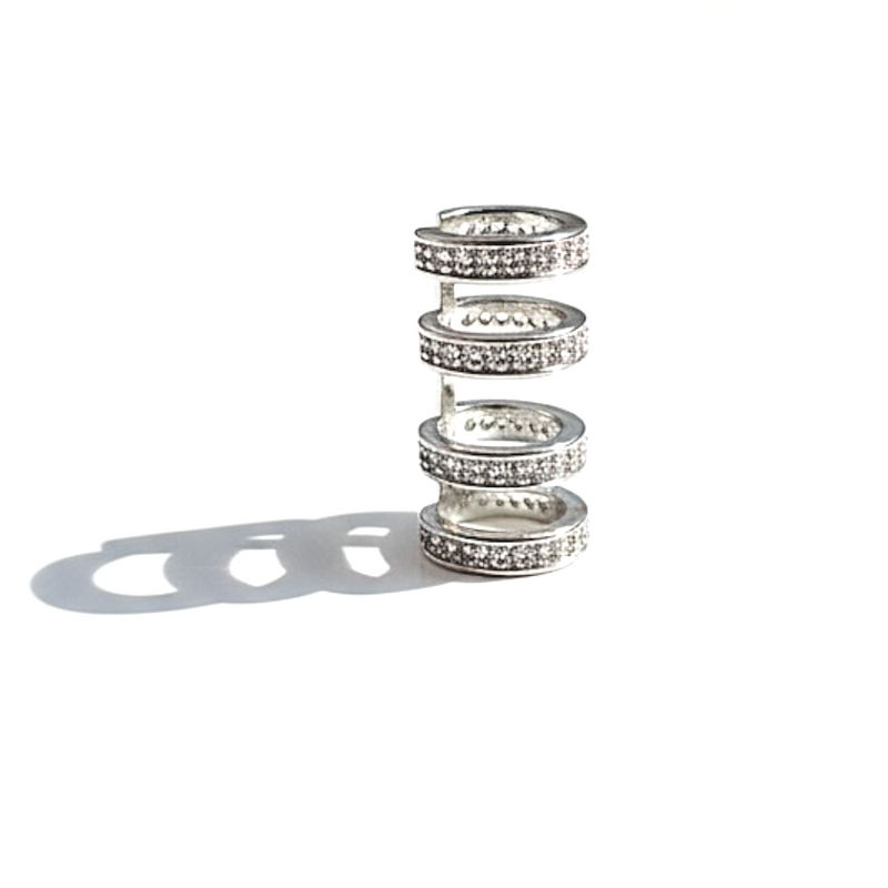 Cerchietti - Ear cuff strass