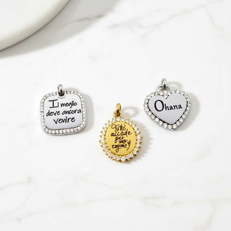 Amelie -  collane personalizzate con strass