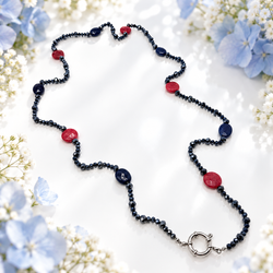 Giada - collana pietre naturali e cristalli