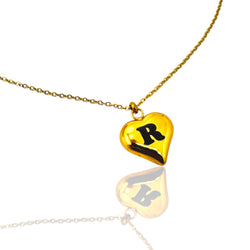 Cuoricino personalizzabile - collana