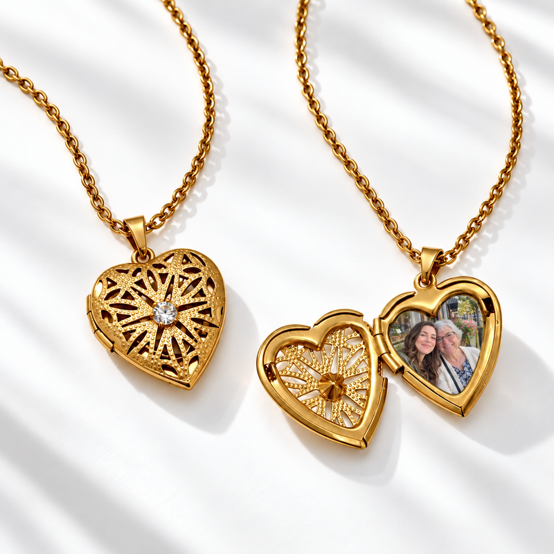 Anima mini - collana personalizzabile con foto