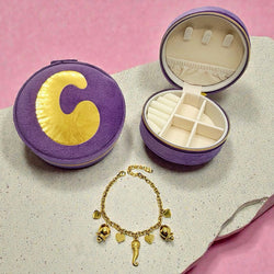 Portagioie personalizzabile + bracciale sonoro