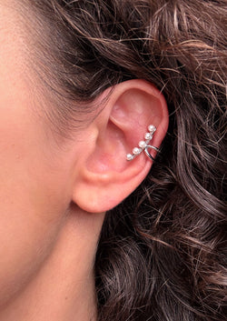 Ear Cuff - perle mini