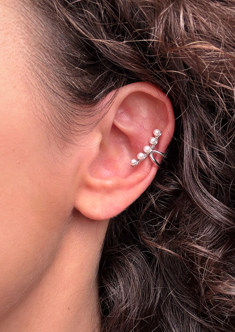 Ear Cuff - perle mini