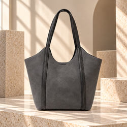 Sienna - Borsa Grigio/Nero