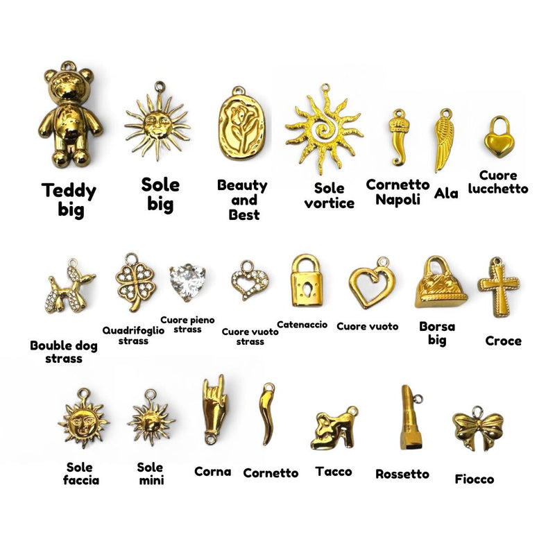 Charmy - Vicky - bracciale personalizzabile