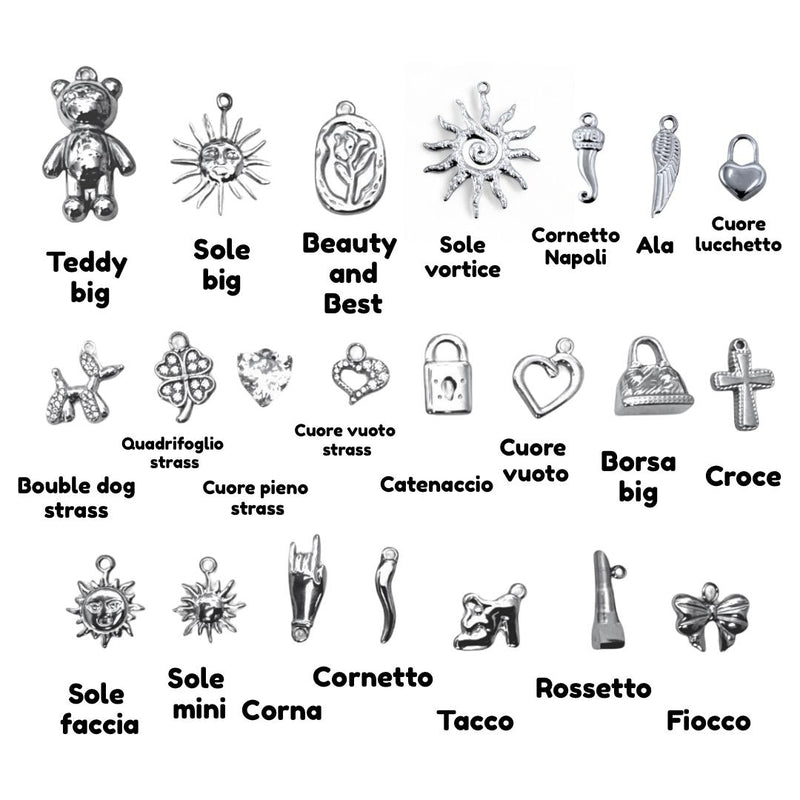 Charmy - Euphoria - bracciale personalizzabile