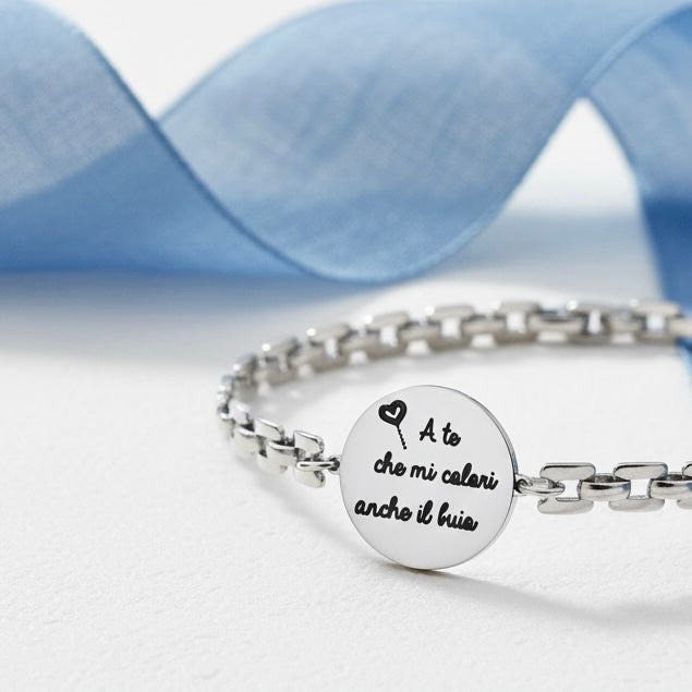 Seoul - bracciale personalizzabile unisex