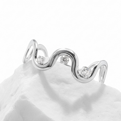 Wave stass - bracciale