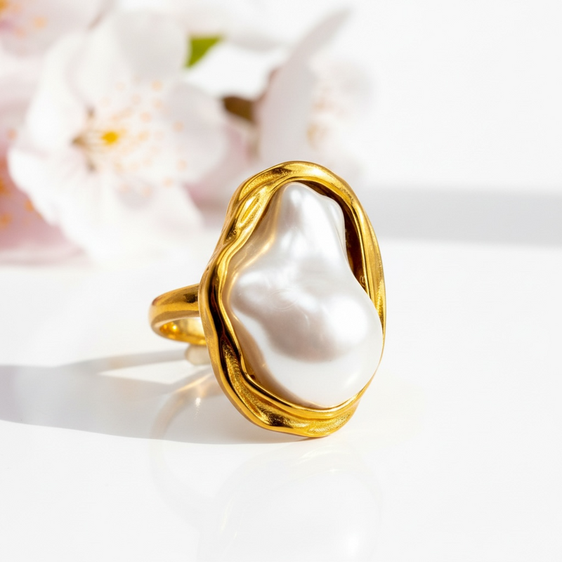 Perla Big - Anello