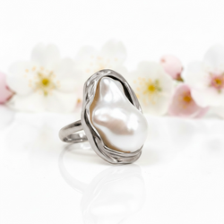 Perla Big - Anello