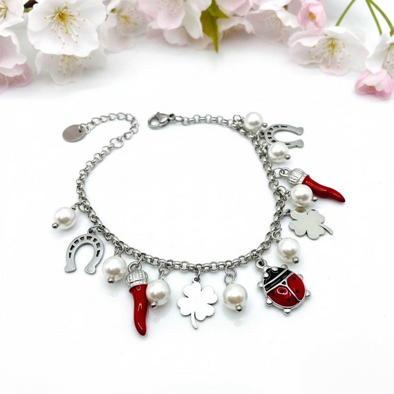 Coccinella - bracciale