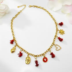 Coral Lovely - Collana