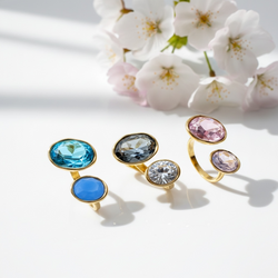 Venice double - anello