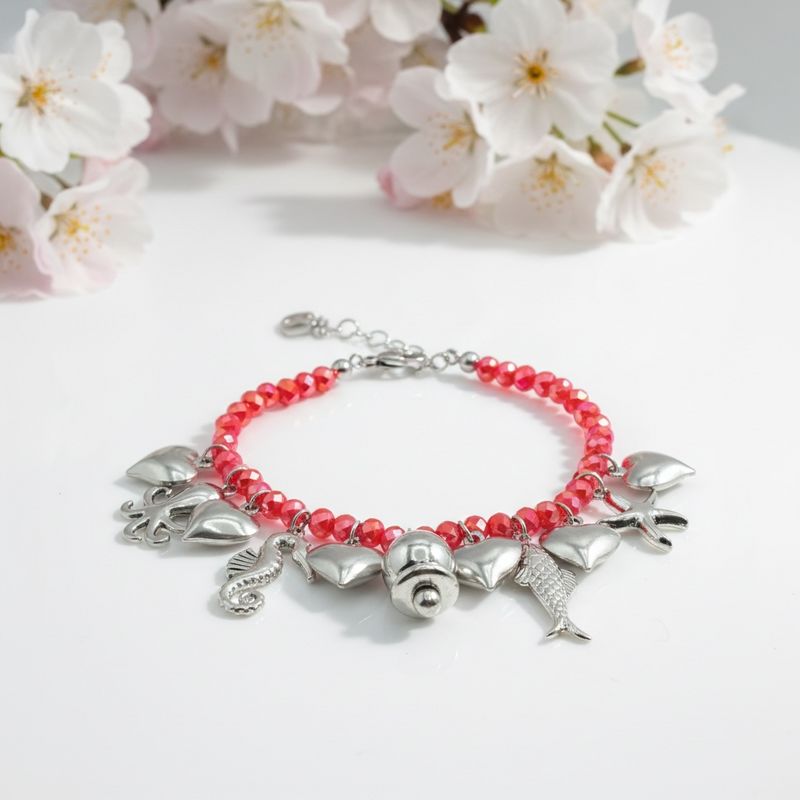 Corallina - bracciale sonoro