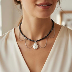 Cleo crystal - collana