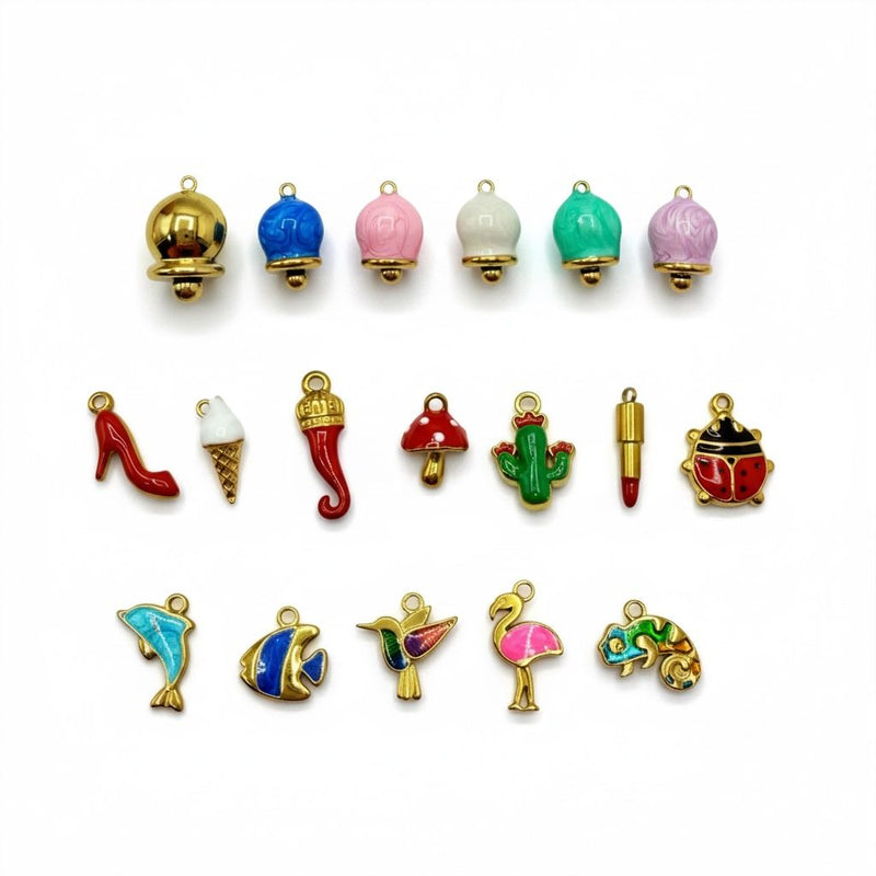 Charms color e sonori