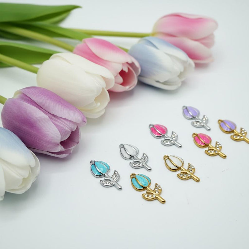 Charms tulipano