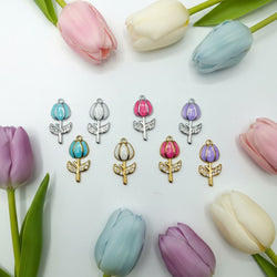 Charms tulipano