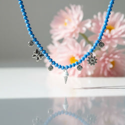 Charmy - Cristali colorati - Collana personalizzabile