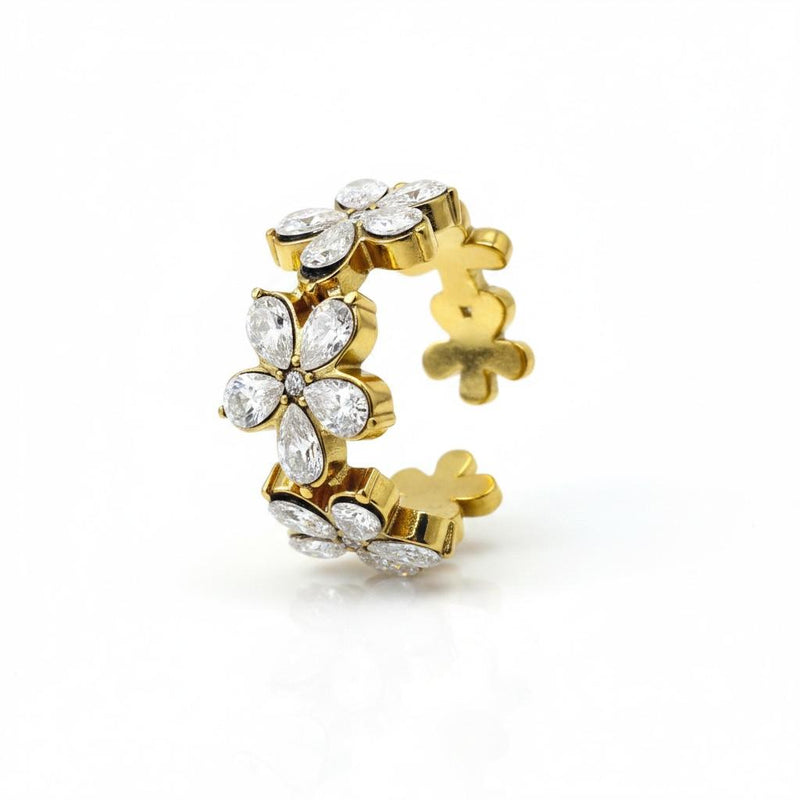 Flor - ear cuff