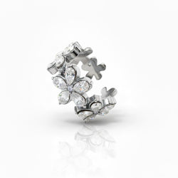 Flor - ear cuff
