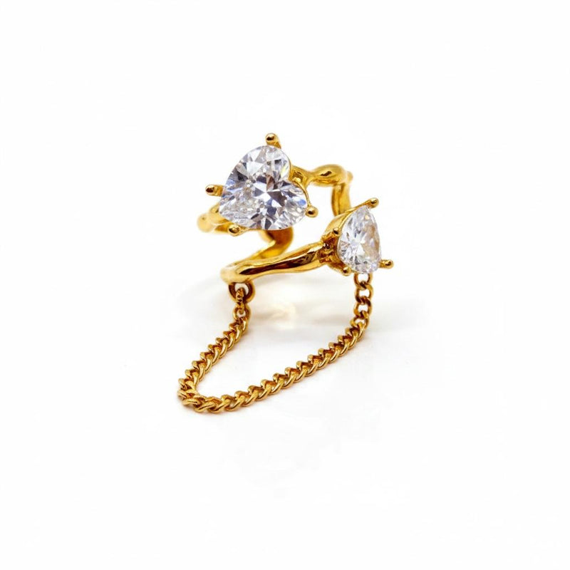 Cuoricini - ear cuff