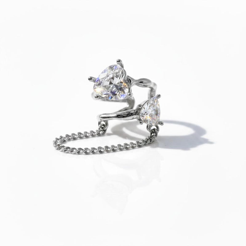 Cuoricini - ear cuff