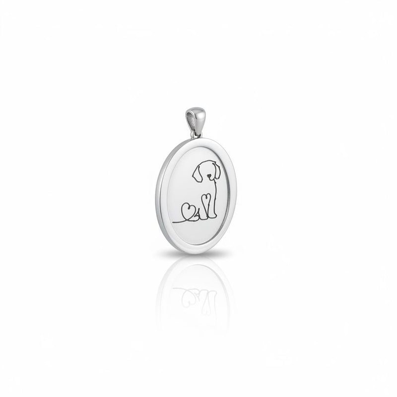 Noah - charms personalizzabili con scritta o disegno stilizzato