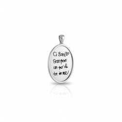 Noah - charms personalizzabili con scritta o disegno stilizzato