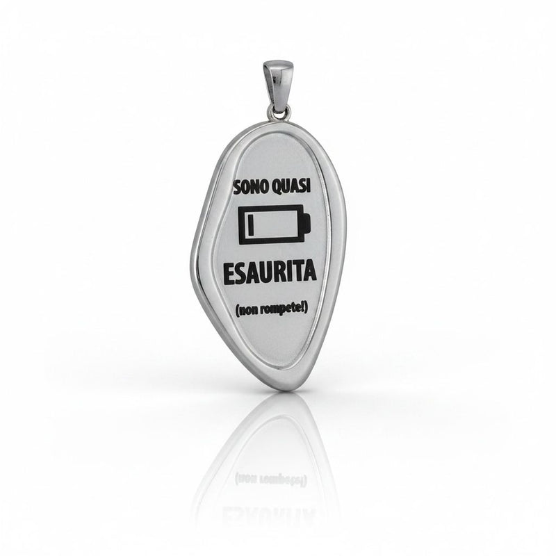 Noah - charms personalizzabili con scritta o disegno stilizzato