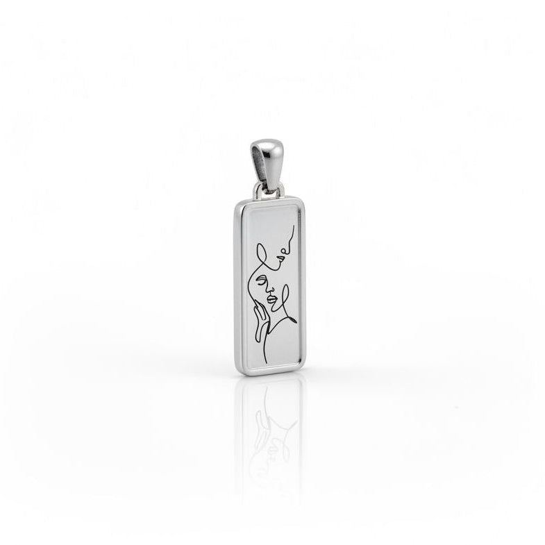Noah - charms personalizzabili con scritta o disegno stilizzato