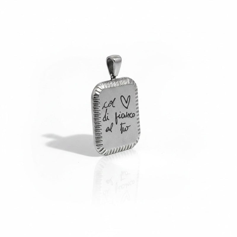 Noah - charms personalizzabili con scritta o disegno stilizzato