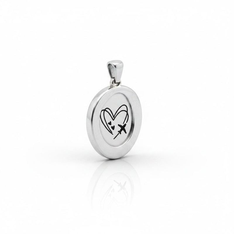 Noah - charms personalizzabili con scritta o disegno stilizzato