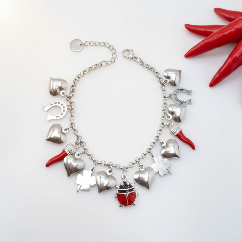 Coccinella - bracciale sonoro