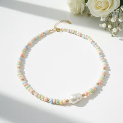 Candy multicolor mini - collana