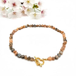 Cupido stone - collana con pietre di labradorite