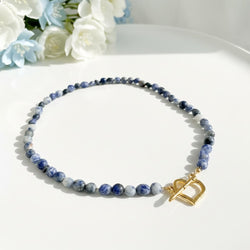 Cupido stone - collana con pietre di sodalite