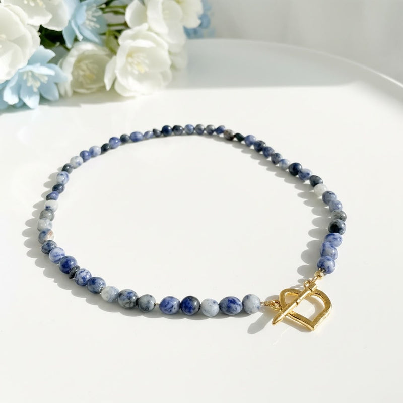Cupido stone - collana con pietre di sodalite