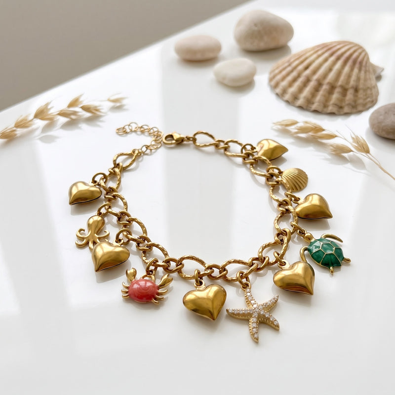 Mediterranea - bracciale sonoro