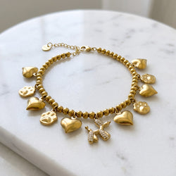 Zampa - bracciale sonoro